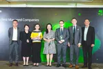 Ông Nguyễn Huy Ngọc – Phó Tổng giám đốc Vận hành Hệ thống Y tế Vinmec đại diện đón nhận Giải thưởng Best Managed Companies 2023