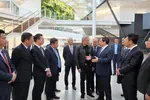 Thủ tướng Phạm Minh Chính tới thăm, làm việc một số tập đoàn công nghệ Hoa Kỳ tại thung lũng Silicon.