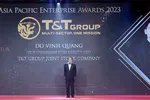 Ông Đỗ Vinh Quang, Phó Chủ tịch HĐQT T&T Group được vinh danh Doanh nhân xuất sắc Châu Á 2023
