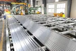 Hoa Kỳ chính thức khởi xướng điều tra chống bán phá giá với nhôm đùn ép và các sản phẩm từ nhôm nhập khẩu của Việt Nam. (Ảnh: PV/Vietnam+)