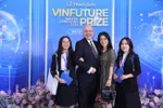 Giáo sư Pisano: Giải thưởng VinFuture mang lại uy tín lớn cho Việt Nam