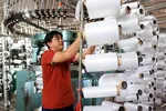 Doanh nghiệp xơ sợi, dệt may, da giày kỳ vọng viễn cảnh tốt mùa cuối năm