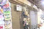 Chợ truyền thống ở TP Hồ Chí Minh vắng vẻ dịp cuối năm