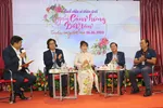Talkshow “Nguồn cảm hứng bất tận” do HDBank tổ chức có sự tham gia trực tiếp giữa các lãnh đạo cao cấp nhất của HDBank là ông Kim Byoung Ho - chủ tịch HĐQT, bà NGuyễn Thị Phương Thảo Phó chủ tịch TT HĐQT, CEO Phạm Quốc Thanh và những lãnh đạo cấp cao nhất của đối tác chiến lược cùng toàn thể 20.000 nhân viên trên toàn hệ thống.