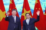 Thủ tướng Phạm Minh Chính hội kiến Tổng Bí thư, Chủ tịch nước Trung Quốc