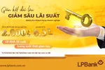 LPBank tung gói 2.000 tỷ đồng ưu đãi lãi suất 6,5%/năm cho khách hàng doanh nghiệp
