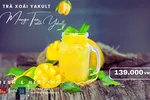 Trà Xoài Yakult: thức uống miền nhiệt đới