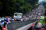 TP.HCM tăng cường các biện pháp chống ùn tắc giao thông dịp cuối năm
