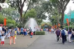 Nhộn nhịp các điểm vui chơi, tham quan đầu năm mới ở TPHCM
