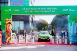 Sơn Nam thuê xe Vinfast triển khai dịch vụ taxi điện MaiLove tại Nghệ An