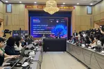 Họp báo công bố Chương trình Thách thức Đổi mới sáng tạo Việt Nam 2024. (Ảnh: Vietnam+)