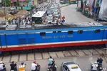 1.600 tỷ đồng cải tạo nâng cấp đường ngang tuyến đường sắt Bắc Nam