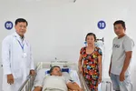 Bệnh nhân Mẫn vượt qua cơ nguy kịch