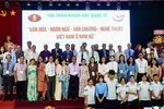 Các đại biểu tham dự Hội thảo Khoa học Quốc tế “Văn hóa – Ngôn ngữ – Văn chương – Nghệ thuật Việt Nam ở Nam Bộ”.