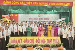 Các uỷ viên Ủy ban MTTQ Việt Nam huyện Mỹ Tú, nhiệm kỳ 2024 – 2029 ra mắt đại hội