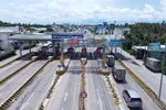 Trạm thu phí cầu Rạch Miễu nằm trên Quốc lộ 60 (Km 7+555), xã An Khánh, huyện Châu Thành, tỉnh Bến Tre (Ảnh: Báo Đầu tư)