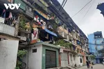 Có 401 chung cư cũ được kiểm định, thì 80 chung cư cũ nguy hiểm thuộc mức độ D... (Ảnh minh họa)