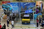 Với gần 28.000 cọc chỉ trong 66 giờ, mẫu xe VF 3 trở thành “hiện tượng” trên thị trường ô tô Việt (Hình ảnh tại Vincom Center Trần Duy Hưng, Hà Nội).