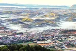 Toàn cảnh Huyện Lạc Dương, tỉnh Lâm Đồng.