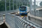 MAUR đang triển khai nhiều hạng mục để vận hành Metro số 1 vào cuối năm nay. (Ảnh: PLO)