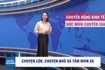 Góc nhìn chuyên gia: TPHCM - Chuyện lớn, chuyện nhỏ và tầm nhìn xa