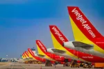 Vietjet nhận thêm 10 tàu bay mới