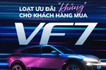 Loạt ưu đãi ‘khủng’ cho khách hàng mua VinFast VF 7 trong tháng 8