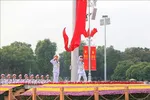 Nghi lễ thượng cờ cấp quốc gia mừng 79 năm Quốc khánh 2-9