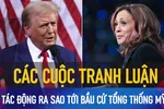 Các cuộc tranh luận tác động ra sao tới bầu cử Tổng thống Mỹ?