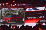 VinFast VF 7 nhận cú đúp giải thưởng tại Better Choice Awards 2024