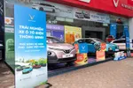 VinFast VF 5 Plus màu mới đốn tim khách hàng ngay lần đầu lái thử