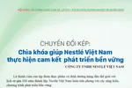 Chuyển đổi kép: Chìa khóa giúp Nestlé Việt Nam thực hiện cam kết phát triển bền vững 