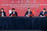 Ký kết thỏa thuận hợp tác giữa Công ty bảo hiểm phi nhân thọ Techcom và đối tác
