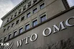 Trụ sở Tổ chức Thương mại Thế giới (WTO) tại Geneva, Thụy Sĩ. (Ảnh: Getty Images/TTXVN)