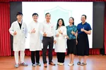 Các thành viên CLB tiếng Anh chuyên ngành GOP Community.