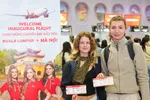 Vietjet chào mừng đường bay đầu tiên giữa Kuala Lumpur và Hà Nội