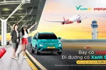 Vietjet và Xanh SM hợp tác ra mắt taxi đón sân bay