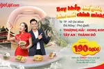Vietjet ưu đãi 20kg hành lý ký gửi các chặng bay Trung Quốc