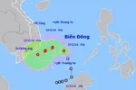 Xuất hiện cơn bão cuối cùng trong năm 2024