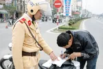 Tăng mức phạt lên hàng chục lần nhiều lỗi vi phạm giao thông từ ngày 1-1-2025