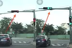 Công an vào cuộc xác minh clip ô tô Audi đi đến đâu đèn giao thông chuyển màu xanh tới đó