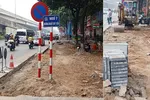 Hà Nội sẽ tạm dừng đào đường, hè phố trong dịp Tết Nguyên đán