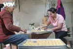 Làng bánh truyền thống Duy Xuyên tất bật vụ Tết