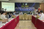 Quang cảnh hội thảo.