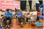 Đoàn viên Vietcombank Hưng Yên tích cực tham gia hiến máu