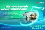 VPBank tung gói ưu đãi lãi suất cho chủ hộ kinh doanh vượt bão lạm phát
