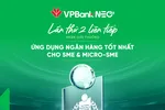 VPBank NEOBiz được Global Banking and Finance Review vinh danh