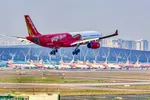 Vietjet giảm 50% giá vé mừng 50 năm ngày thống nhất đất nước 30-4