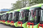 Hà Nội khai trương thêm một tuyến xe buýt điện