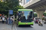 Hà Nội dự kiến tăng cường 170 lượt xe bus trong kỳ nghỉ lễ 30/4 - 1/5. (Ảnh minh họa - Ảnh: PLO)